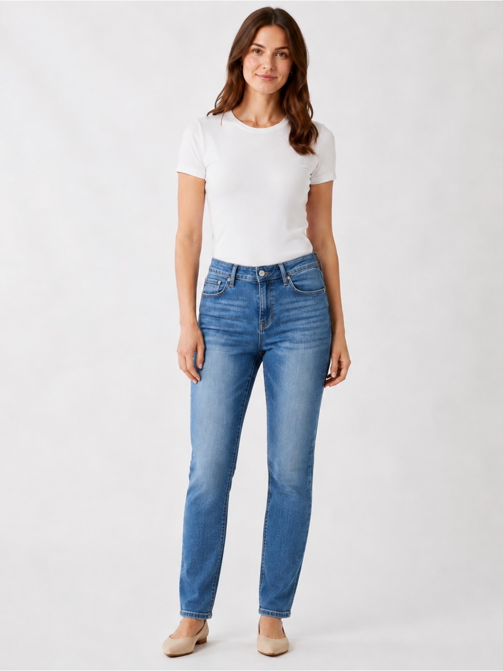 Levi’s Women’s Classic Mid Rise Skinny Jeans Size 8 W29 L30 Medium Wash Stretch